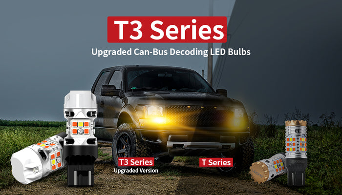 2024 The Brand-New All-in-One LED Turn Signal Light | Lasfit T3 Series