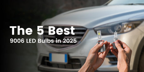 The 5 Best 9006 LED Bulbs in 2025