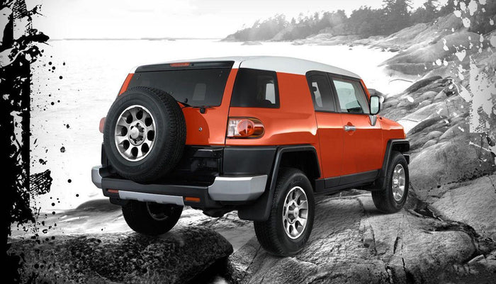 2008 FJ Cruiser Upgrade to LASFIT 9003/H4 LED Bulbs