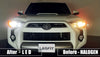 Brand New  & 3 Months Reveiw ｜Toyota 4Runner Pro Series LED H11 Bulbs Installation and Test