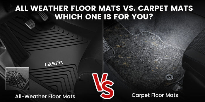 All Weather Floor Mats vs. Carpet Mats: Which One is For You?