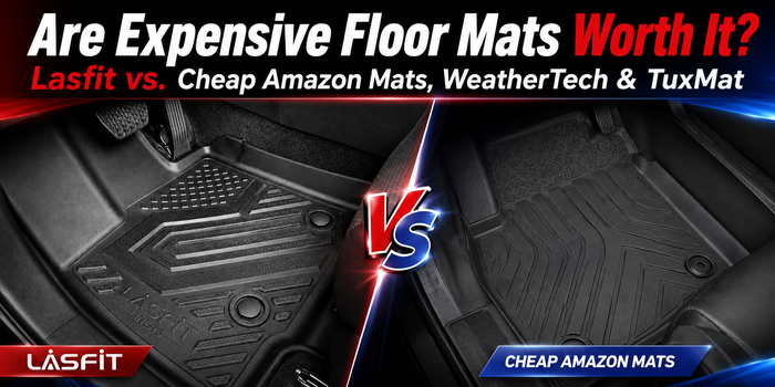 Are Expensive Floor Mats Worth It? Lasfit vs. Cheap Amazon Mats, WeatherTech & TuxMat