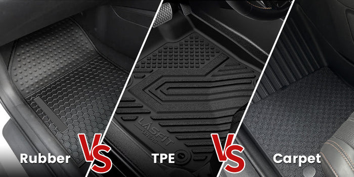 Are Toyota Corolla Cross Floor Mats Better with TPE, Rubber or Carpet?