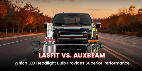Lasfit vs Auxbeam