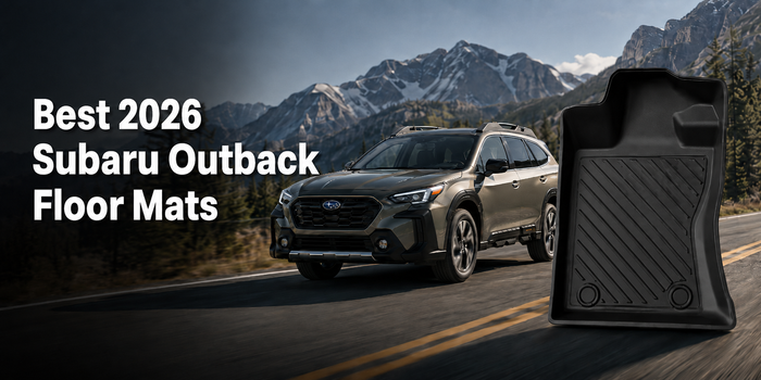 Best 2026 Subaru Outback Floor Mats: Top Options Compared