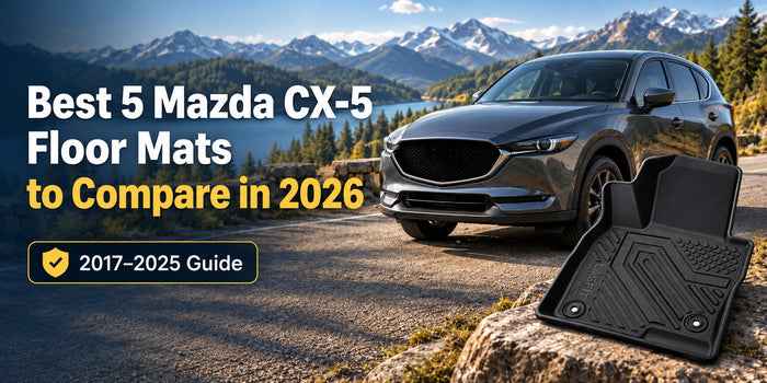 Best 5 All Weather Floor Mats for 2017-2025 Mazda CX-5