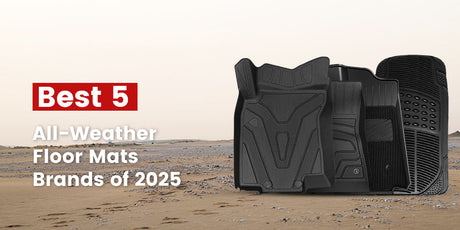 Best 5 All-Weather Floor Mats Brands of 2025