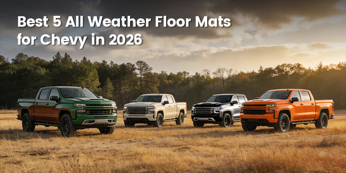 Best 5 All Weather Floor Mats for Chevy in 2026