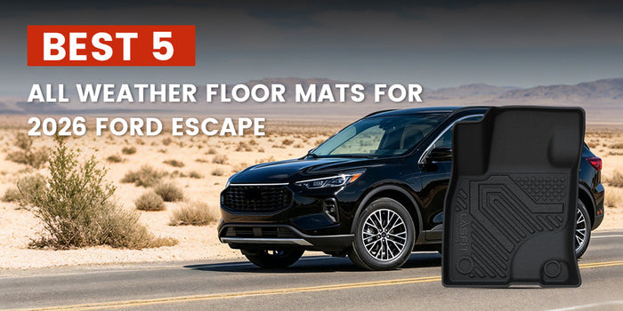 Best Ford Escape Floor Mats in 2026: Which One Fits Your Driving Style?
