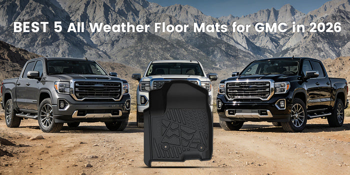 Best 5 All Weather Floor Mats for GMC in 2026