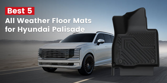Best 5 All Weather Floor Mats for Hyundai Palisade