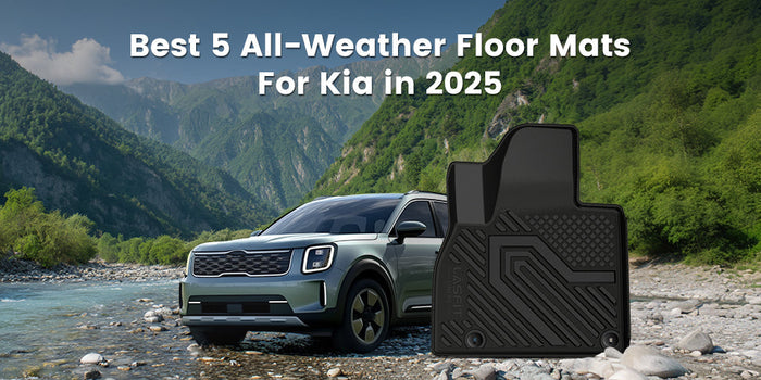 Best 5 All-Weather Floor Mats for Kia in 2025