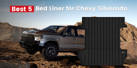 Best 5 Bed Liner for Chevy Silverado