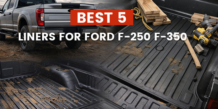 Best 5 Bed Liners for Ford Super Duty