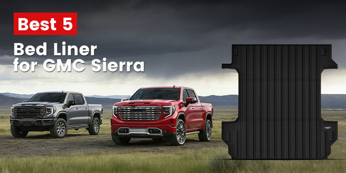 Best 5 Bed Liners for GMC Sierra in 2026