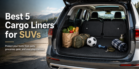 Best 5 Cargo Liners for SUVs