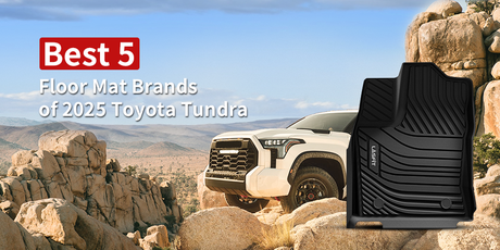 Best 5 Floor Mat Brands of 2025 Toyota Tundra