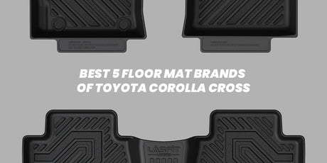 Best 5 Floor Mat Brands of Toyota Corolla Cross