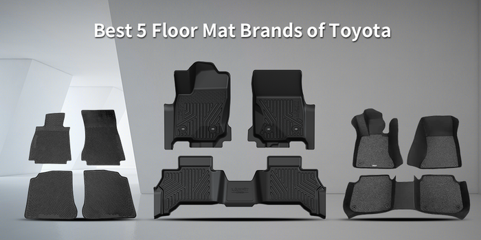 Best 5 Floor Mat Brands of Toyota