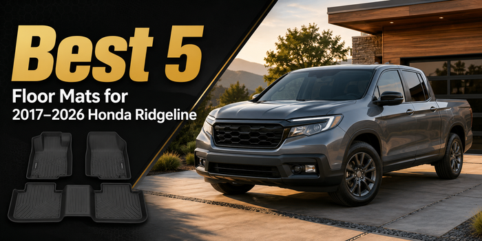 Best 5 Floor Mats for 2017–2026 Honda Ridgeline