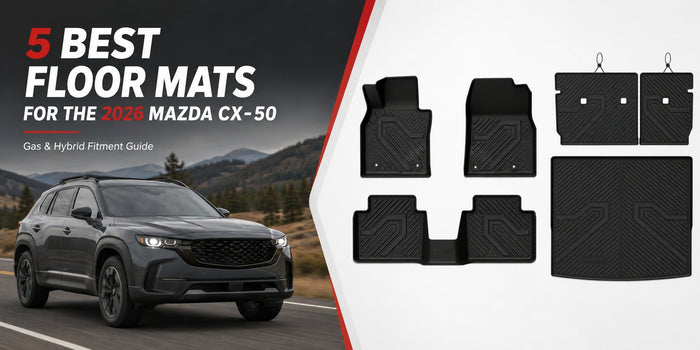 Best 5 Floor Mats for 2026 Mazda CX-50