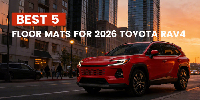 Best 5 Floor Mats for 2026 Toyota RAV4