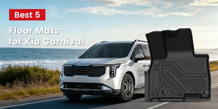 Best 5 Floor Mats for Kia Carnival