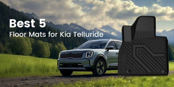 Best 5 Floor Mats for Kia Telluride