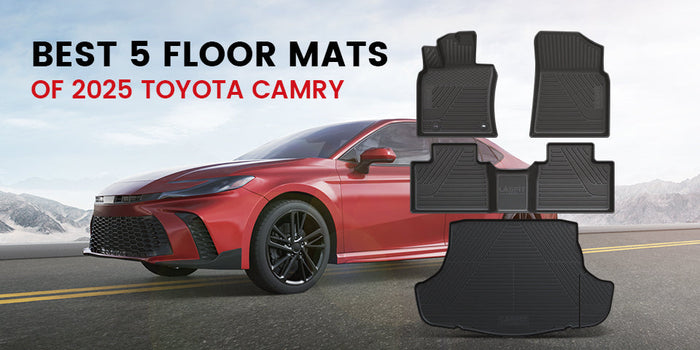 Best 5 Floor Mats of 2025 Toyota Camry