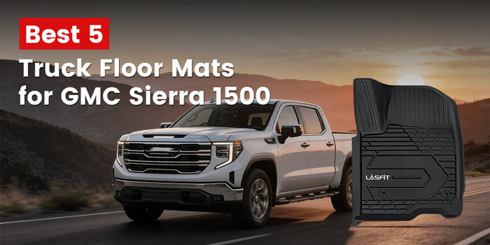 Best 5 GMC Sierra 1500 Floor Mats in 2026 (Reviewed & Compared)