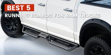 Best 5 Running Boards for Ram 1500 (2026 Guide)