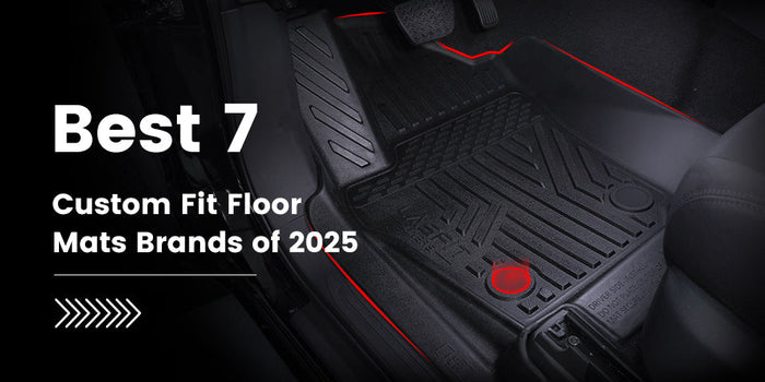 Best 7 Custom Fit Floor Mats Brands of 2026