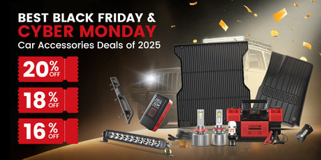 Best Black Friday & Cyber Monday Car Accessories Deals of 2025