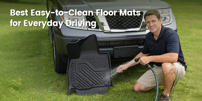 Best Easy-to-Clean Floor Mats for Everyday Driving