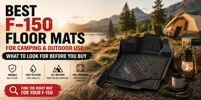 Best F-150 Floor Mats for Camping and Outdoor Use: What to Look For Before You Buy