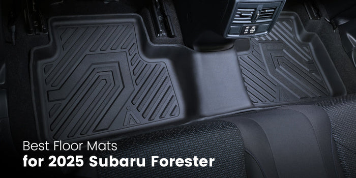 Best Floor Mats for 2025 Subaru Forester
