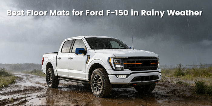 Best Floor Mats for Ford F-150 in Rainy Weather