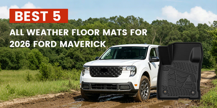 Best All Weather Floor Mats for Ford Maverick in 2026
