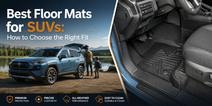 Best Floor Mats for SUVs: How to Choose the Right Fit