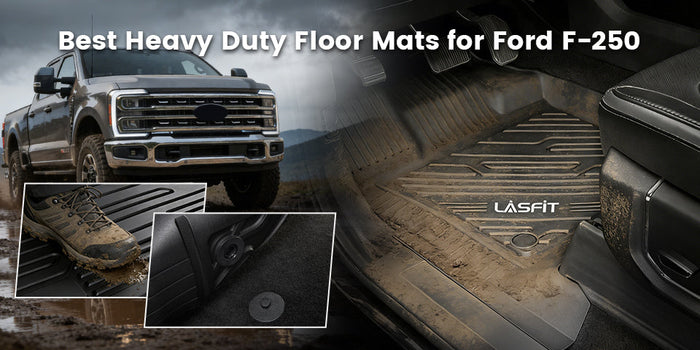 Best Heavy Duty Floor Mats for Ford F-250