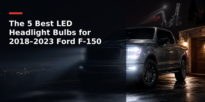 The 5 best LED headlight bulbs for 2018-2023 Ford F-150
