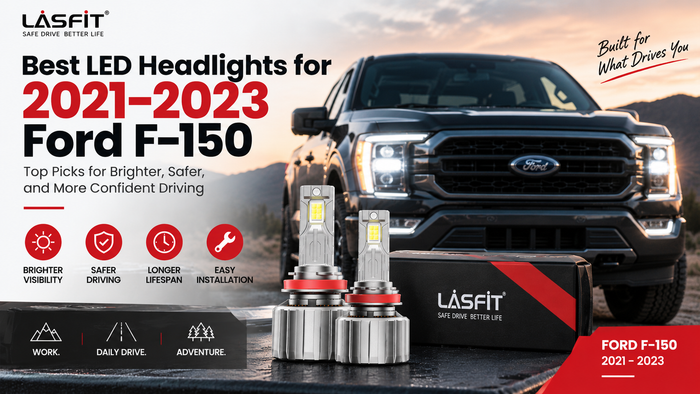 Best LED Headlight Upgrade for 2021–2023 Ford F-150: What to Look For Beyond Lumens