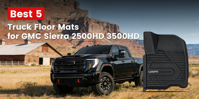Best Truck Floor Mats for GMC Sierra 2500 & 3500 (2026 Review Guide)