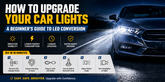 How to Upgrade Your Car Lights