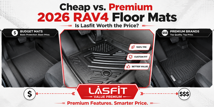 Cheap vs. Premium 2026 RAV4 Floor Mats: Is Lasfit Worth the Price?