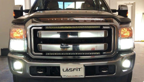 How to Install H13 LED Headlight Bulbs
