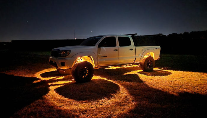 Lasfit Switchback Rock Lights Kit Overview & Installation  - Month Update