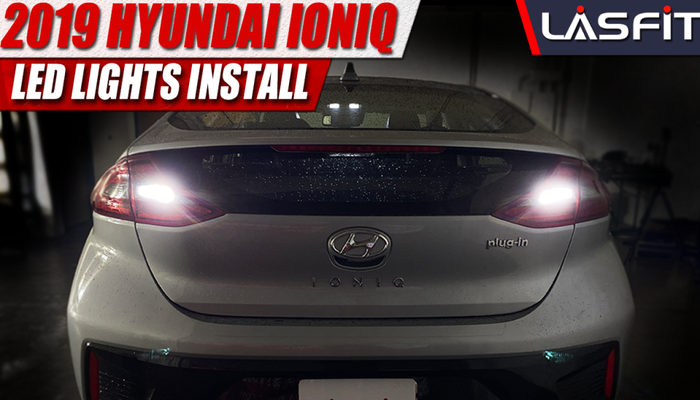 Change Headlight Turn Signal Light to LED Bulbs on 2017 2018 2019 2020 Hyundai Ioniq
