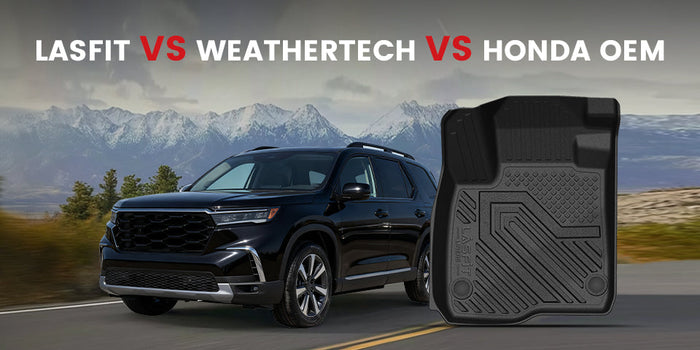 Lasfit vs Weathertech vs Honda OEM: Which Provide the Best Protection for your Honda CR-V