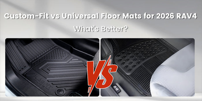 Custom-Fit vs Universal Floor Mats for 2026 RAV4: What’s Better?